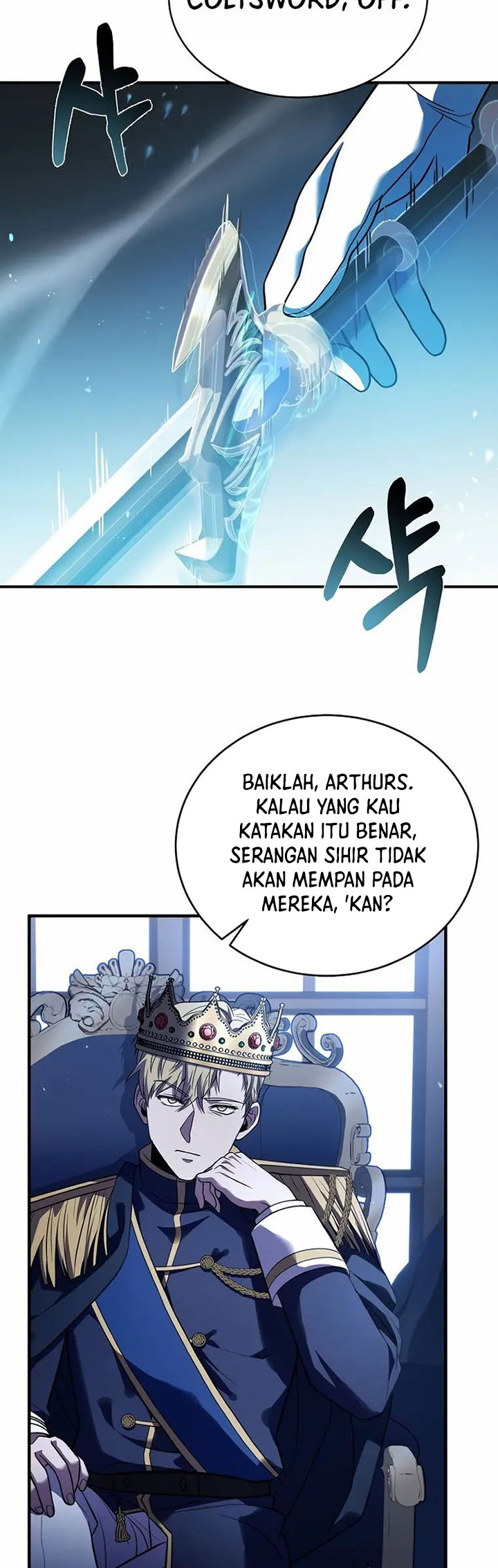 8 Circle Wizard’s Reincarnation Chapter 135 - halaman 38