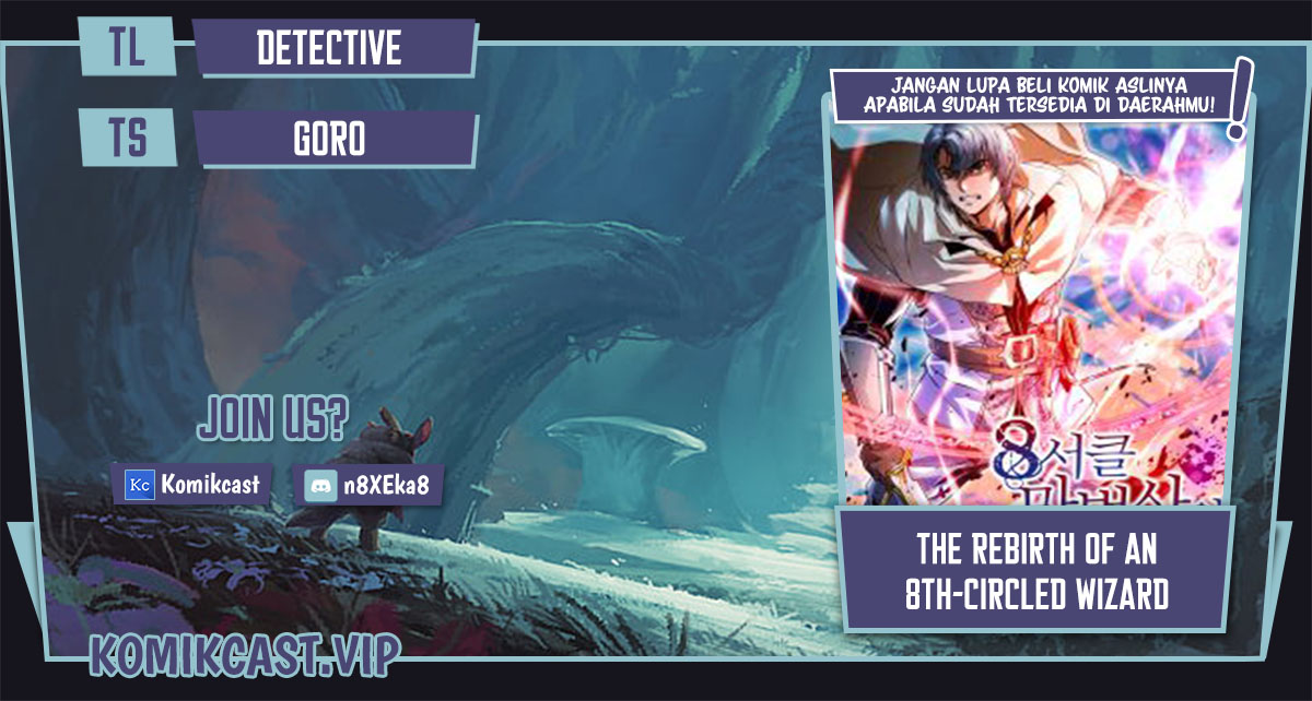 8 Circle Wizard’s Reincarnation Chapter 136 - halaman 1