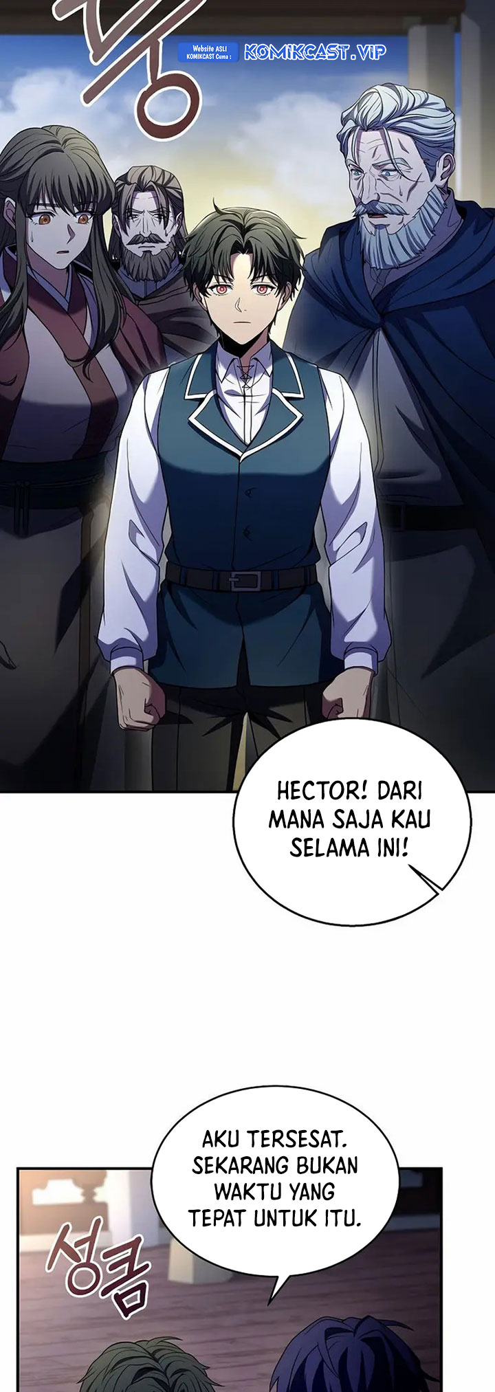 8 Circle Wizard’s Reincarnation Chapter 136 - halaman 10
