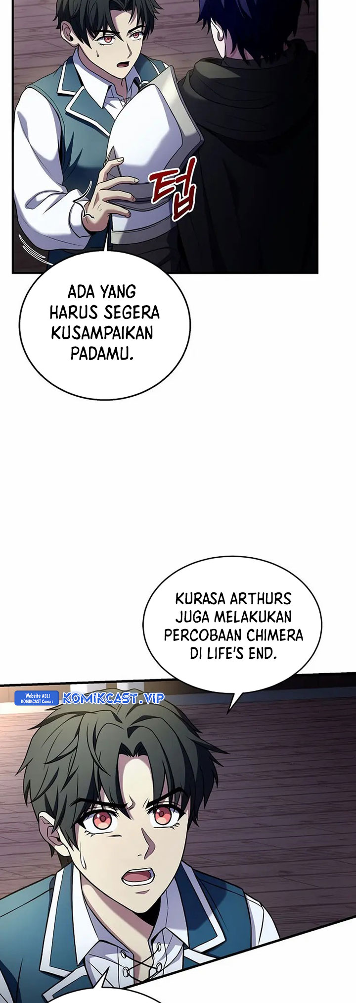 8 Circle Wizard’s Reincarnation Chapter 136 - halaman 11