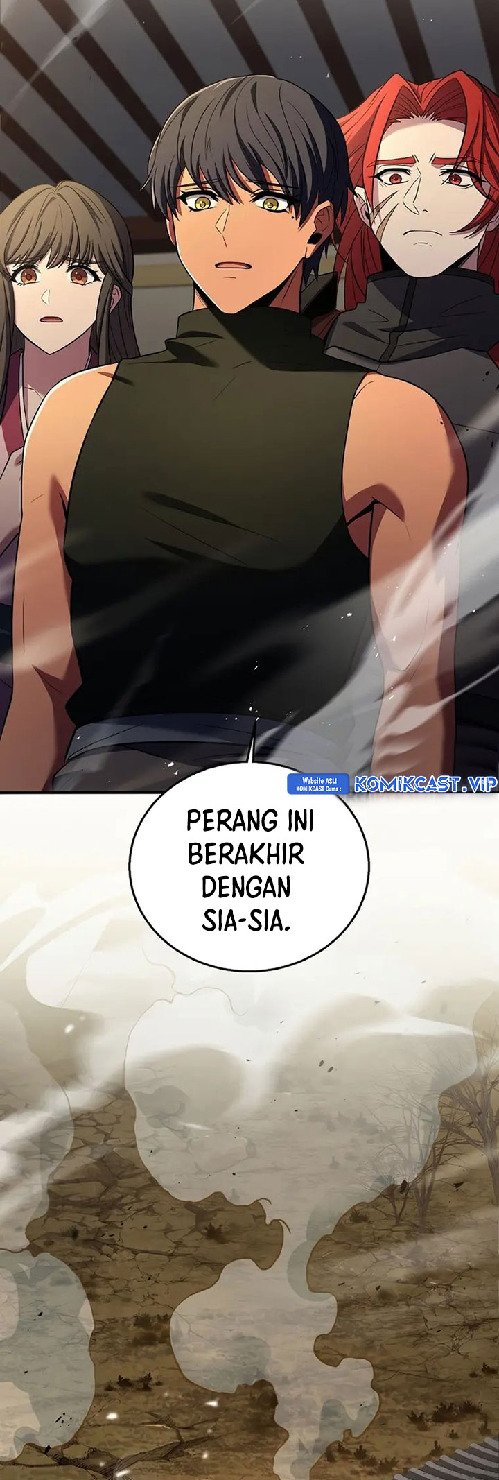 8 Circle Wizard’s Reincarnation Chapter 136 - halaman 56