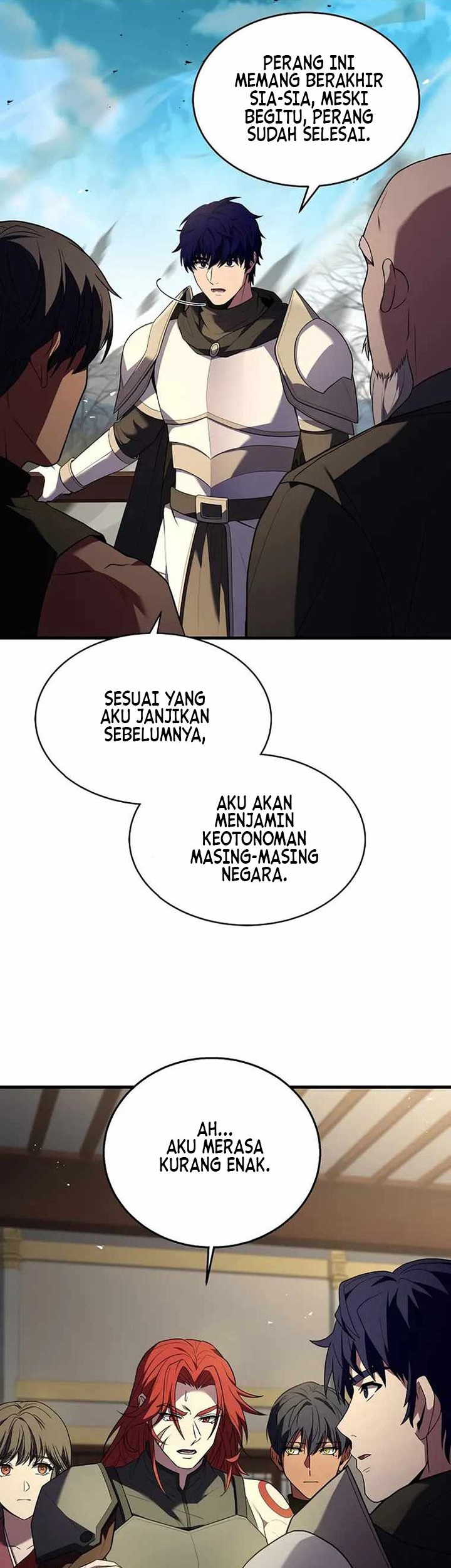 8 Circle Wizard’s Reincarnation Chapter 137 - halaman 3
