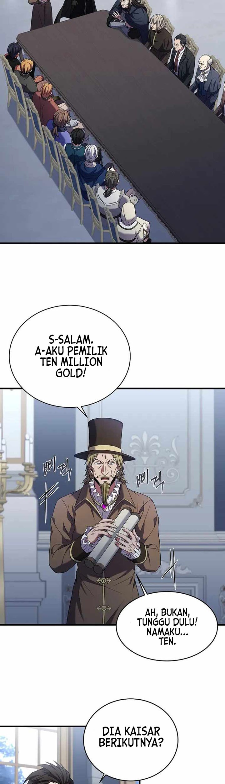 8 Circle Wizard’s Reincarnation Chapter 137 - halaman 34