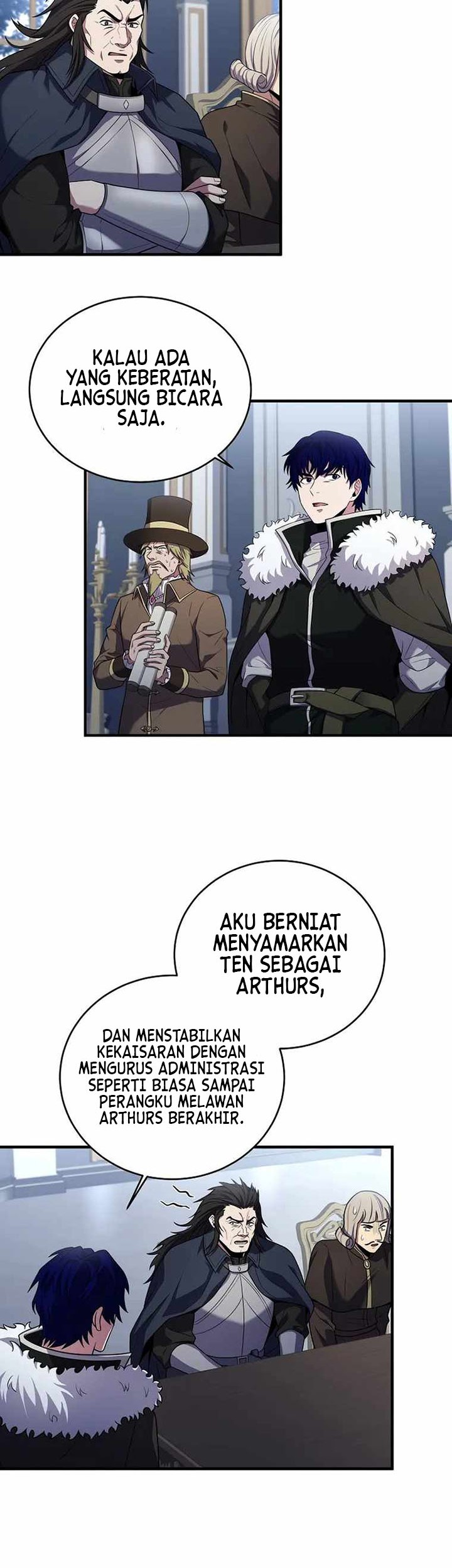 8 Circle Wizard’s Reincarnation Chapter 137 - halaman 35