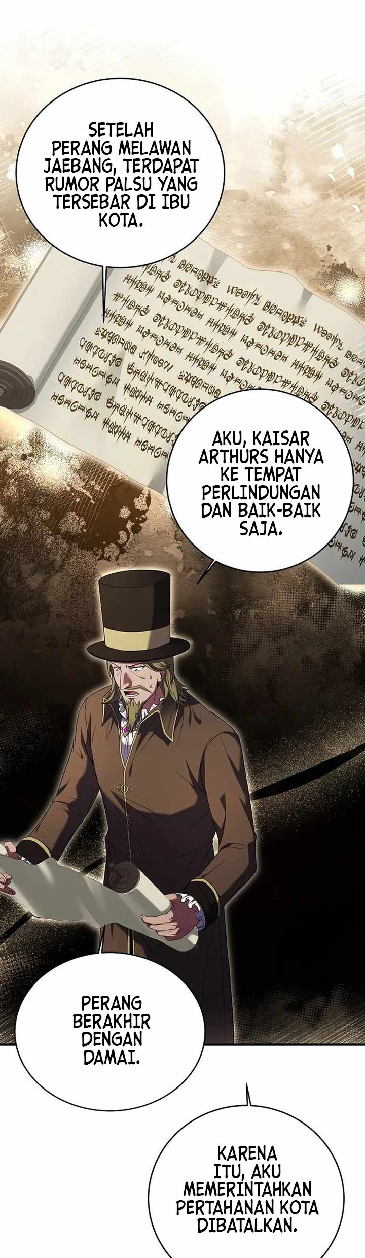 8 Circle Wizard’s Reincarnation Chapter 137 - halaman 37