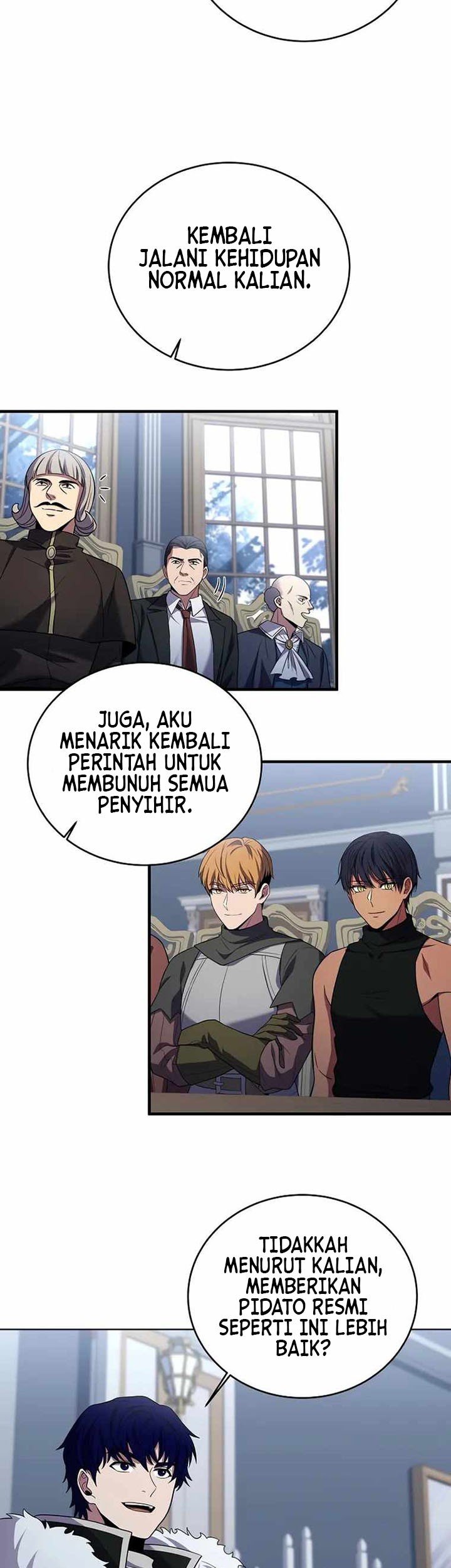 8 Circle Wizard’s Reincarnation Chapter 137 - halaman 38