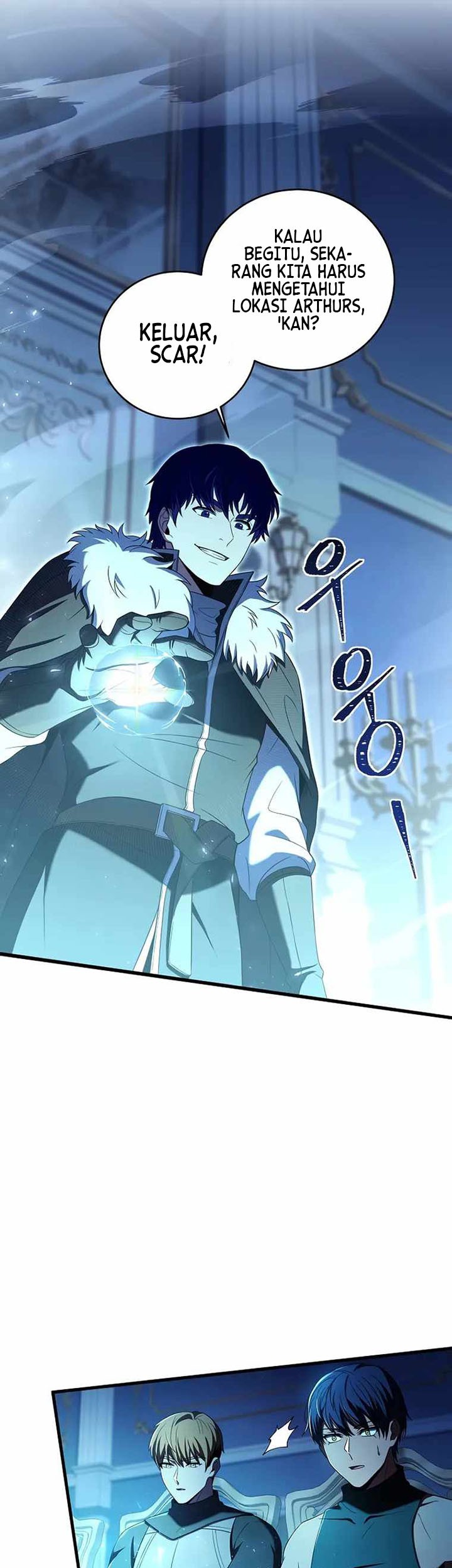 8 Circle Wizard’s Reincarnation Chapter 137 - halaman 40