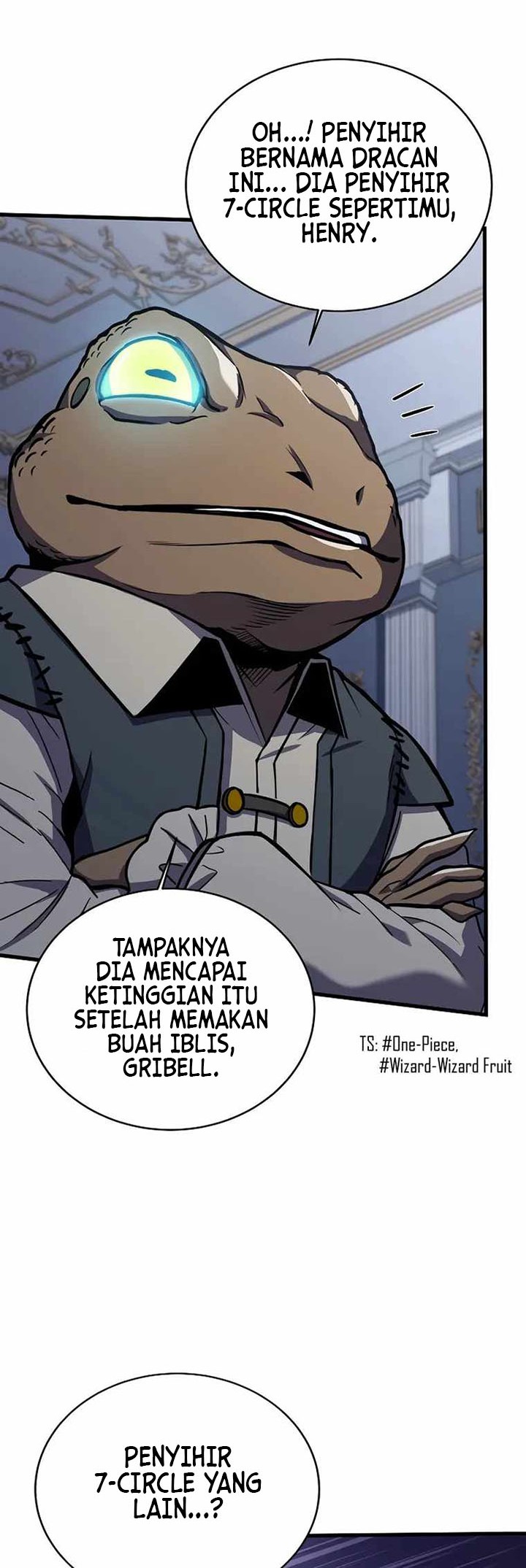 8 Circle Wizard’s Reincarnation Chapter 137 - halaman 51