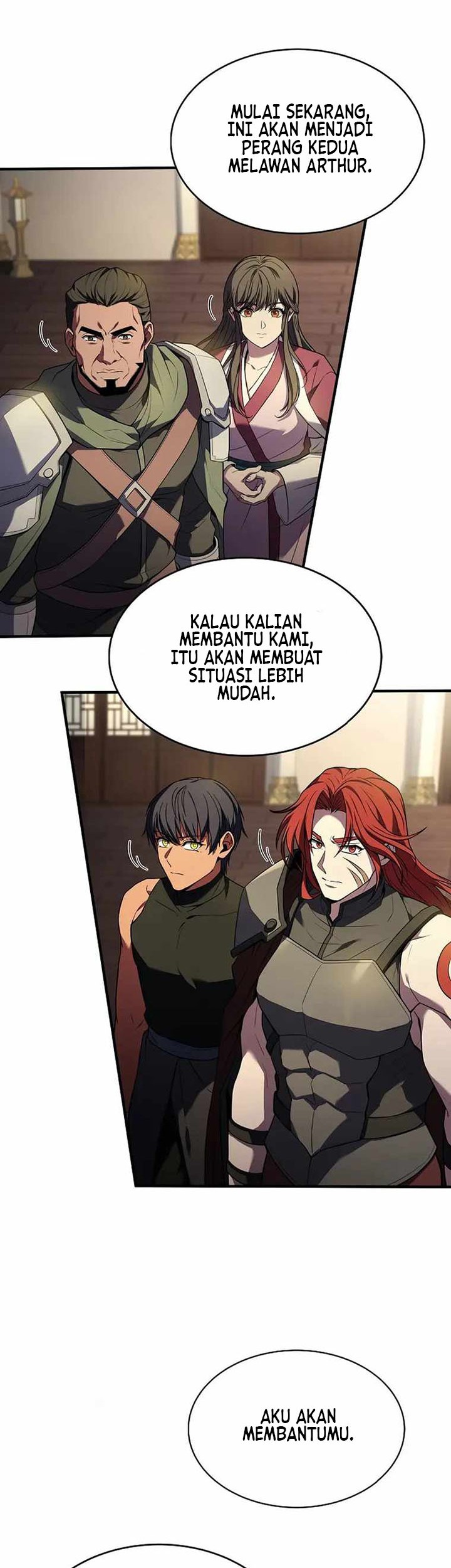 8 Circle Wizard’s Reincarnation Chapter 137 - halaman 6