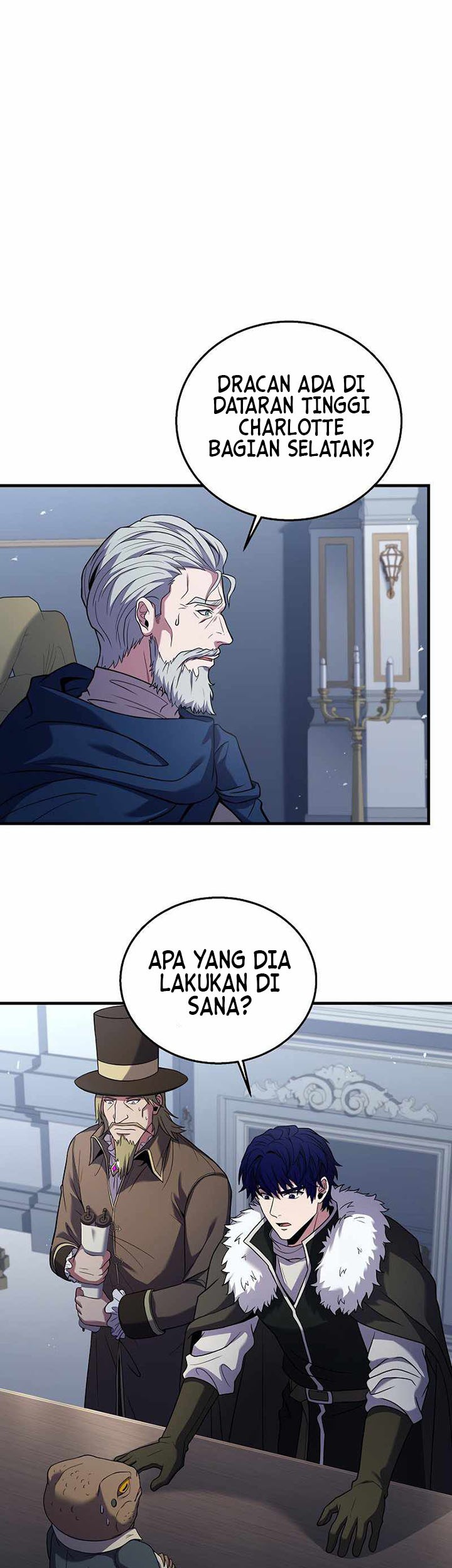 8 Circle Wizard’s Reincarnation Chapter 138 - halaman 17