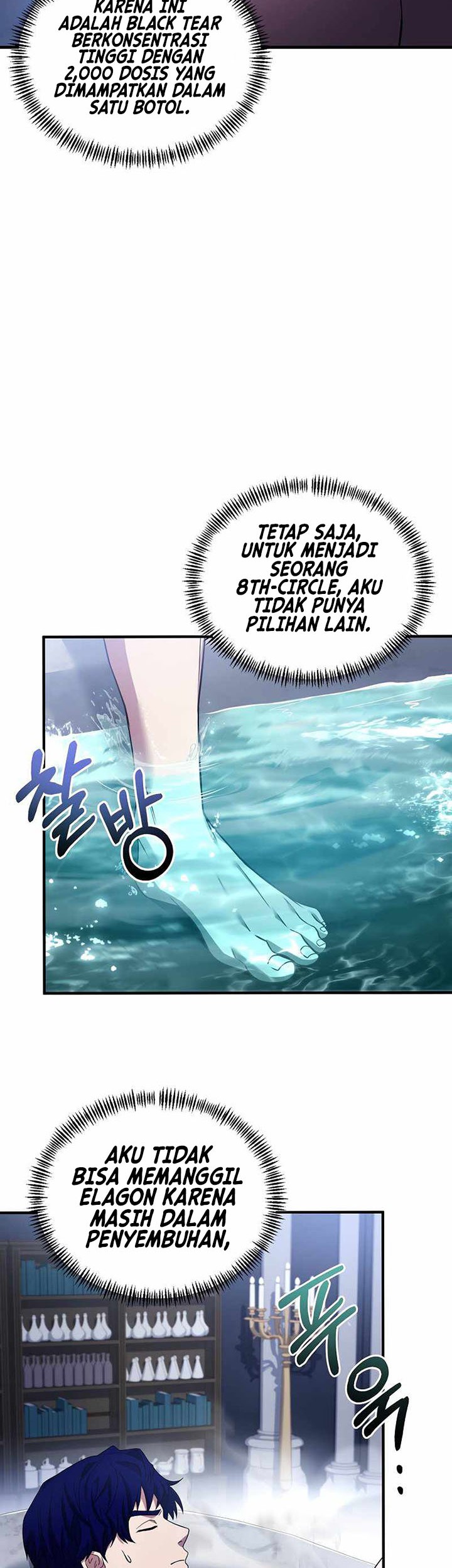 8 Circle Wizard’s Reincarnation Chapter 138 - halaman 27