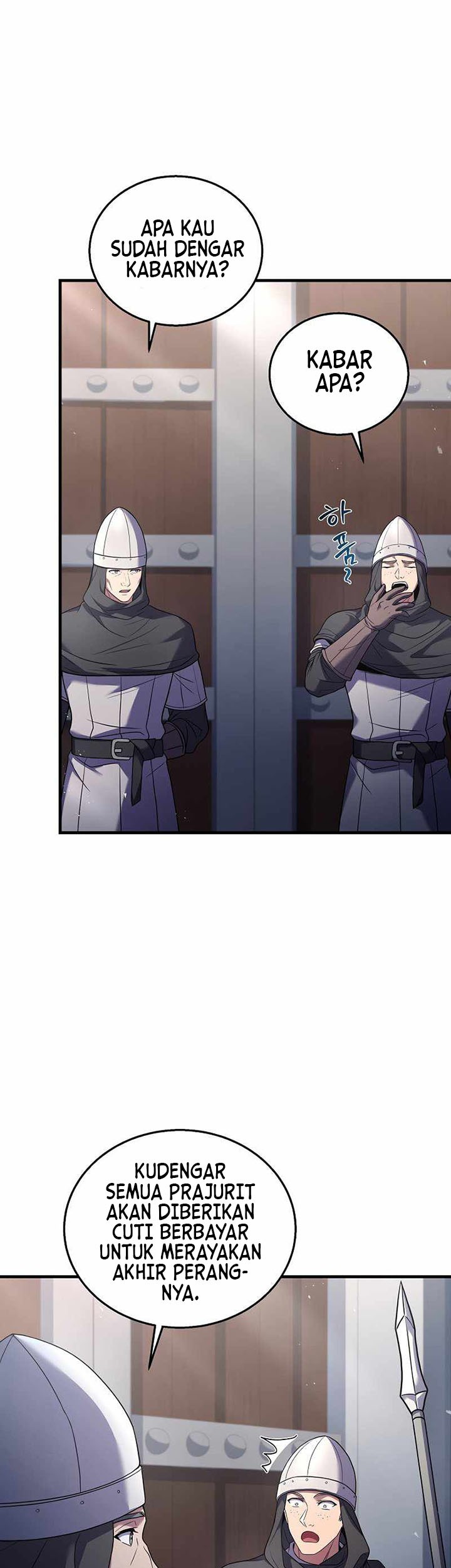 8 Circle Wizard’s Reincarnation Chapter 138 - halaman 39