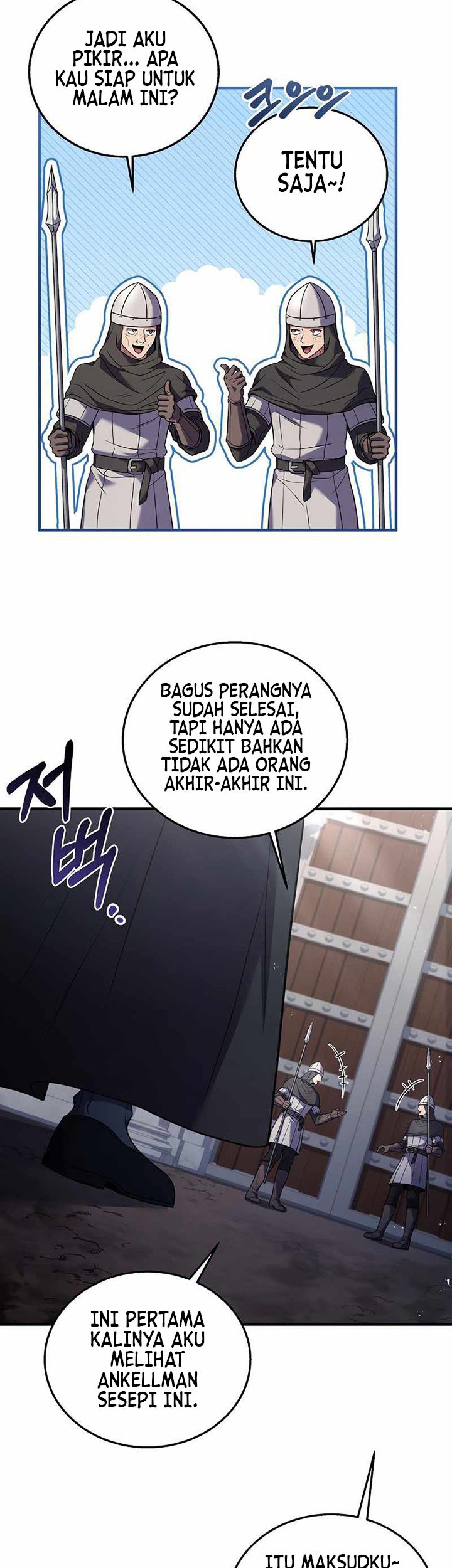 8 Circle Wizard’s Reincarnation Chapter 138 - halaman 41