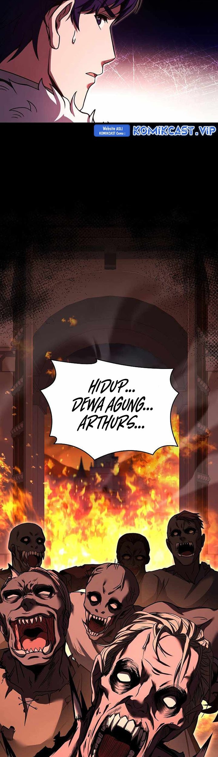 8 Circle Wizard’s Reincarnation Chapter 139 - halaman 60