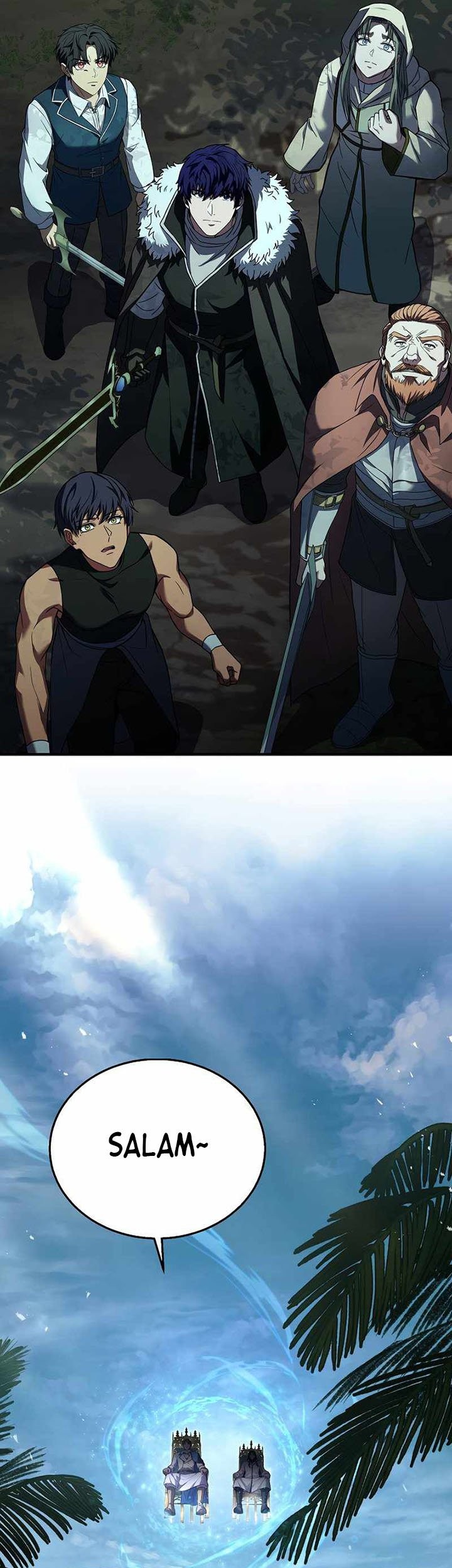 8 Circle Wizard’s Reincarnation Chapter 139 - halaman 8