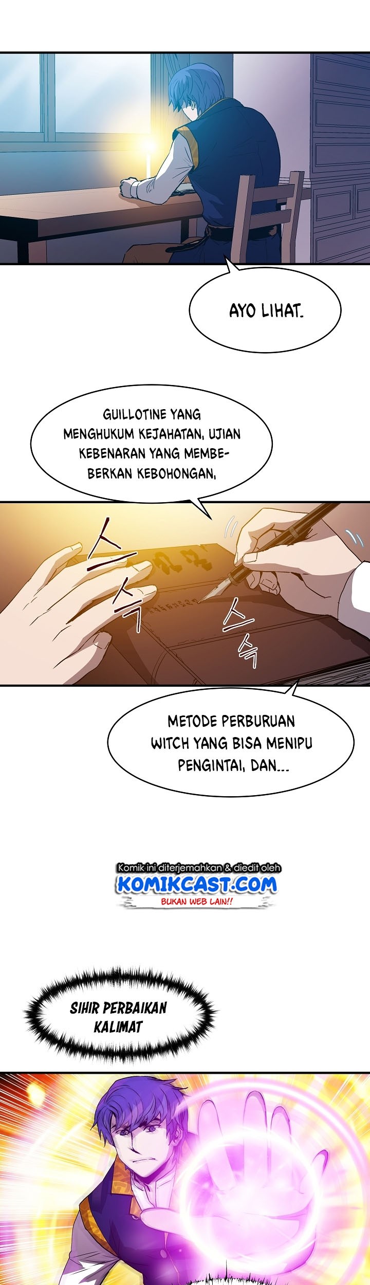 8 Circle Wizard’s Reincarnation Chapter 14 - halaman 12