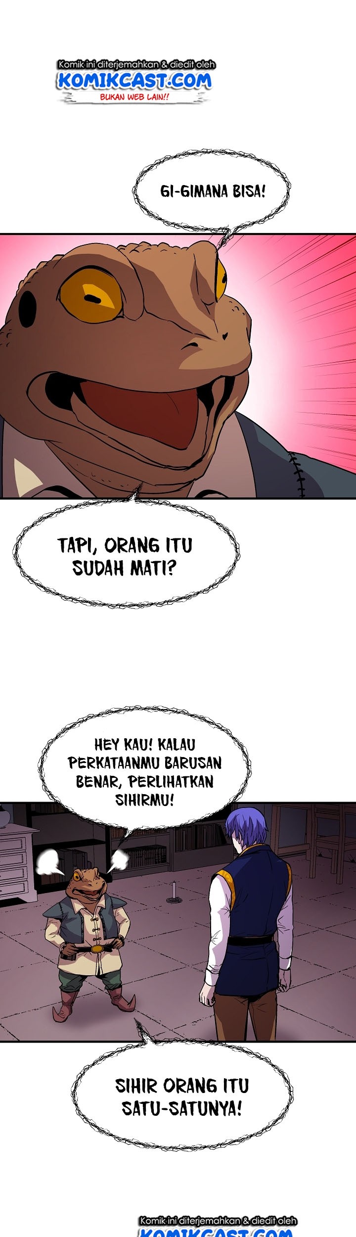 8 Circle Wizard’s Reincarnation Chapter 14 - halaman 27