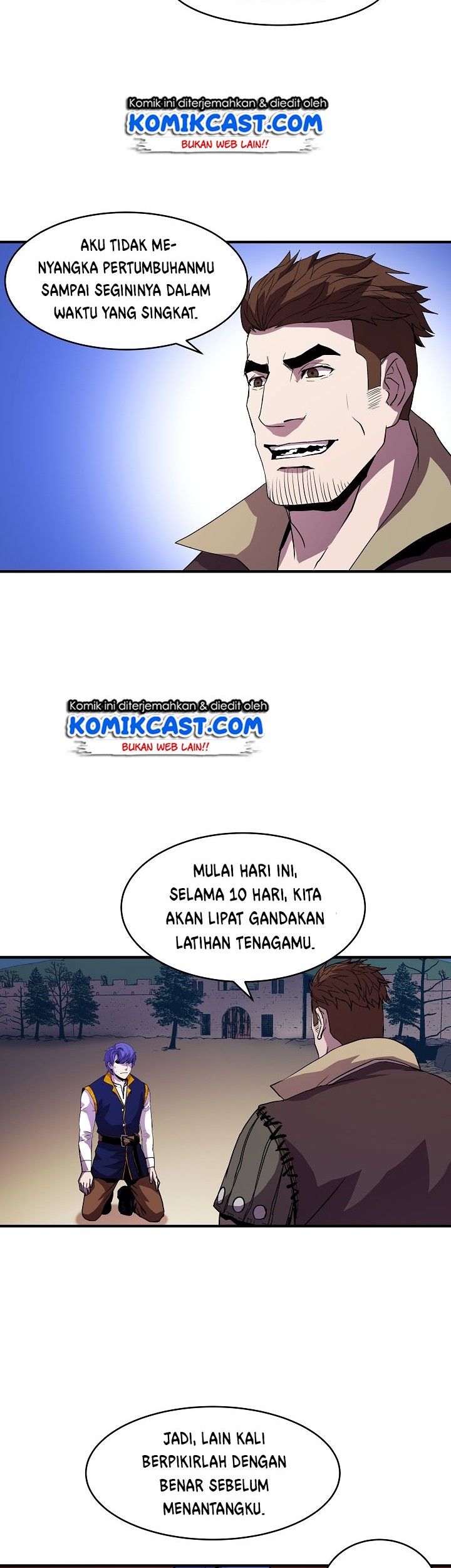 8 Circle Wizard’s Reincarnation Chapter 14 - halaman 3