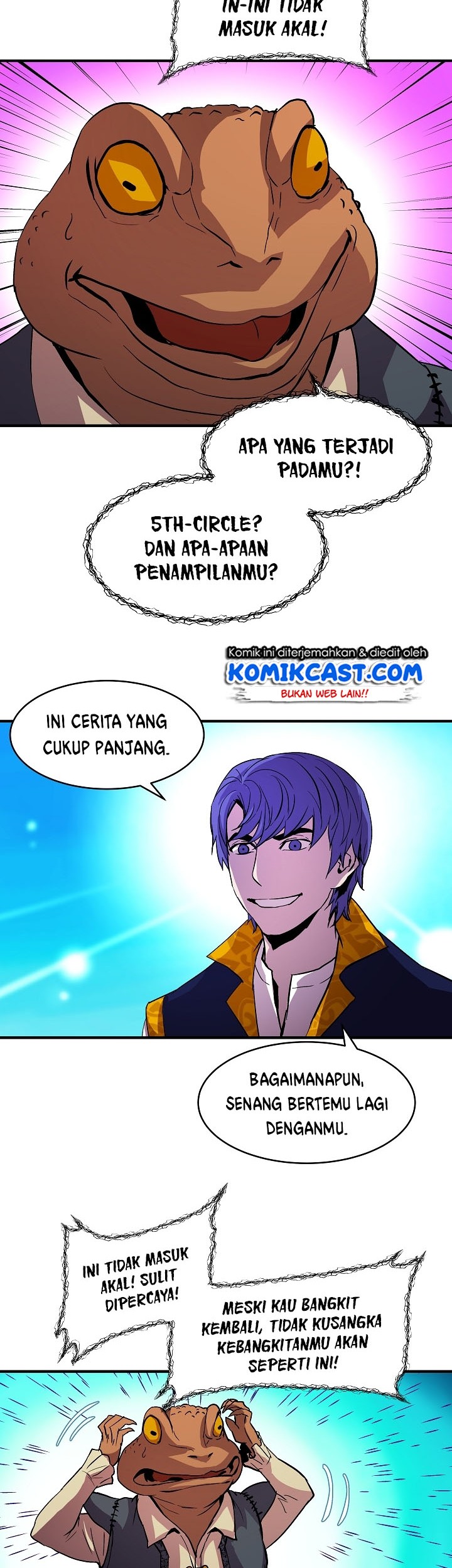 8 Circle Wizard’s Reincarnation Chapter 14 - halaman 30