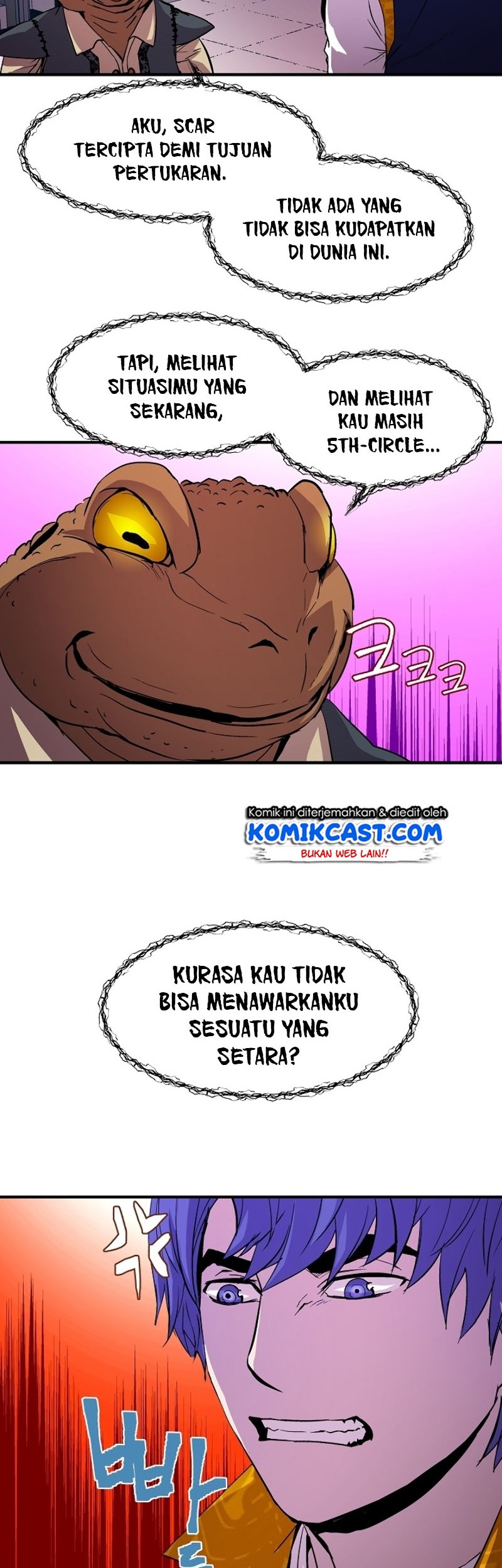 8 Circle Wizard’s Reincarnation Chapter 14 - halaman 35