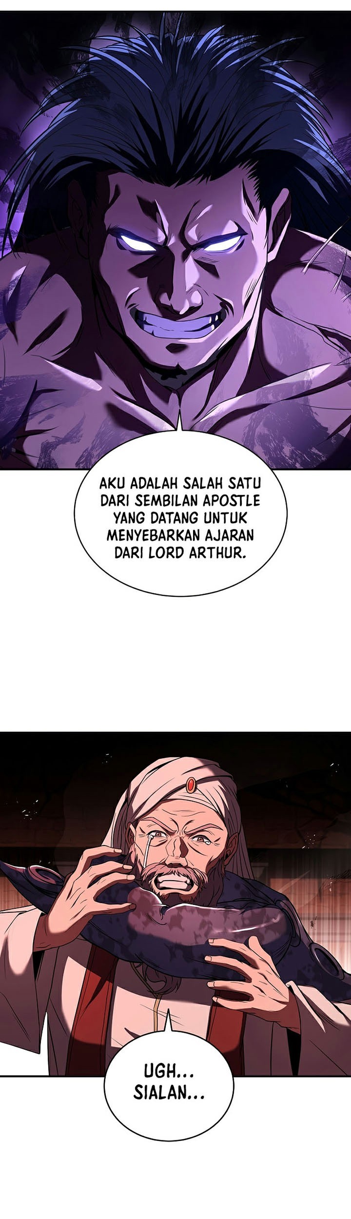 8 Circle Wizard’s Reincarnation Chapter 140 - halaman 30