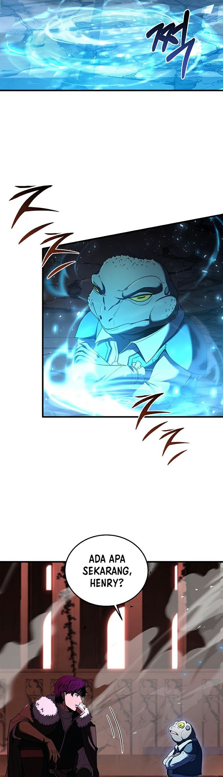 8 Circle Wizard’s Reincarnation Chapter 140 - halaman 60