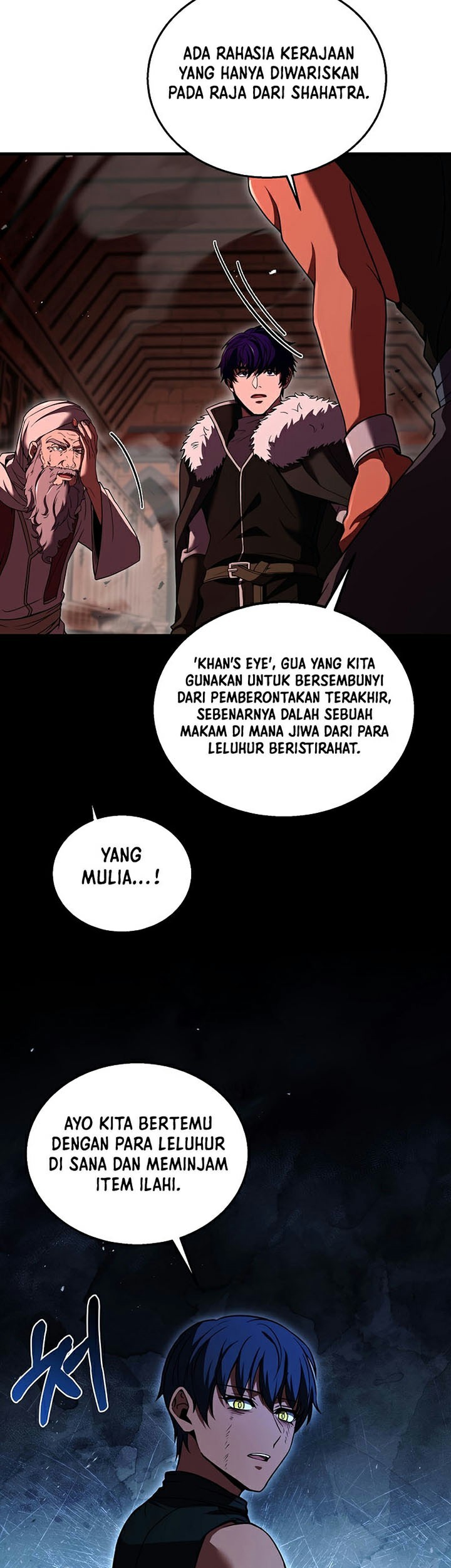 8 Circle Wizard’s Reincarnation Chapter 140 - halaman 78