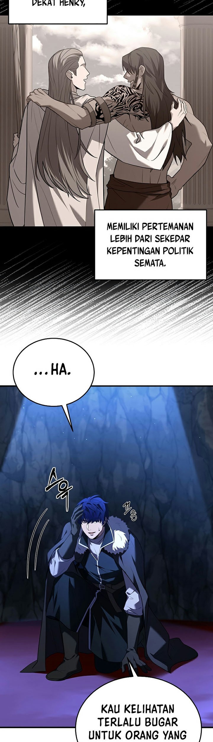 8 Circle Wizard’s Reincarnation Chapter 141 - halaman 34
