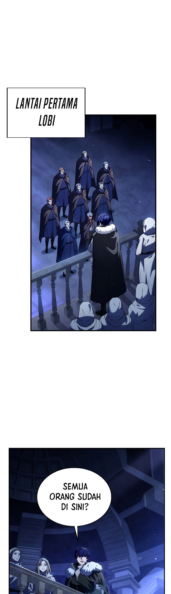 8 Circle Wizard’s Reincarnation Chapter 143 - halaman 40