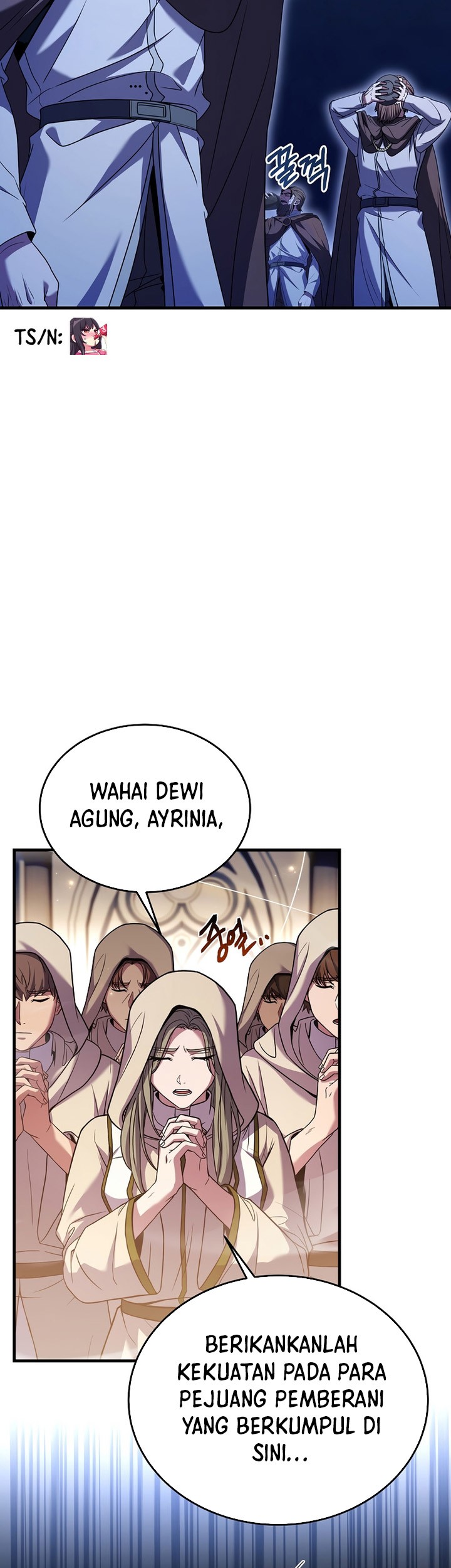 8 Circle Wizard’s Reincarnation Chapter 143 - halaman 54