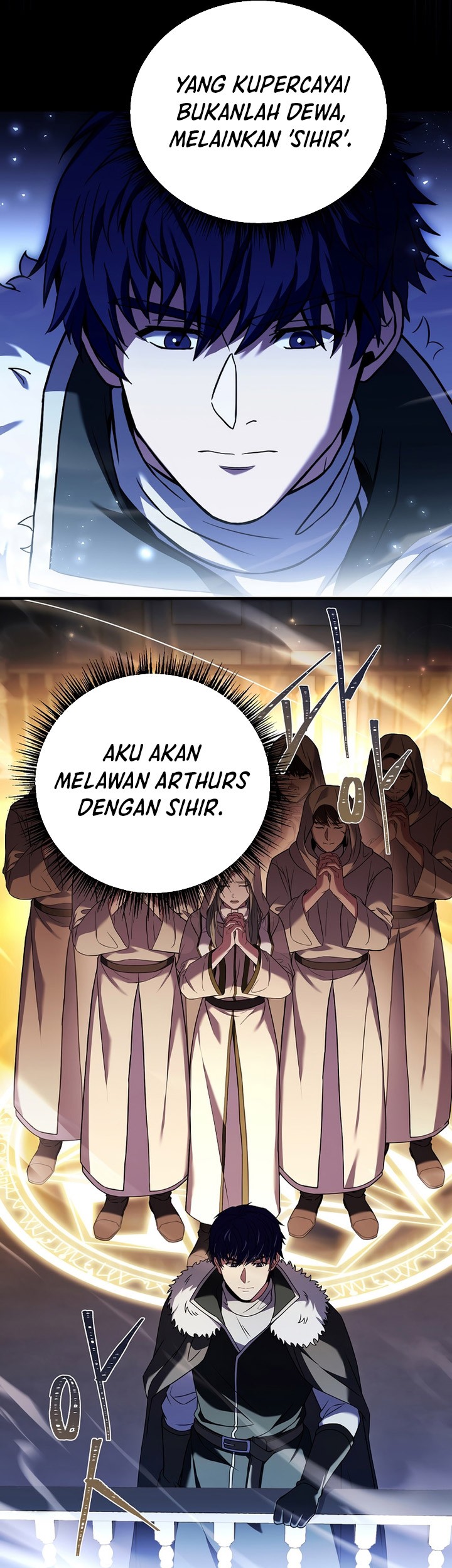 8 Circle Wizard’s Reincarnation Chapter 143 - halaman 58