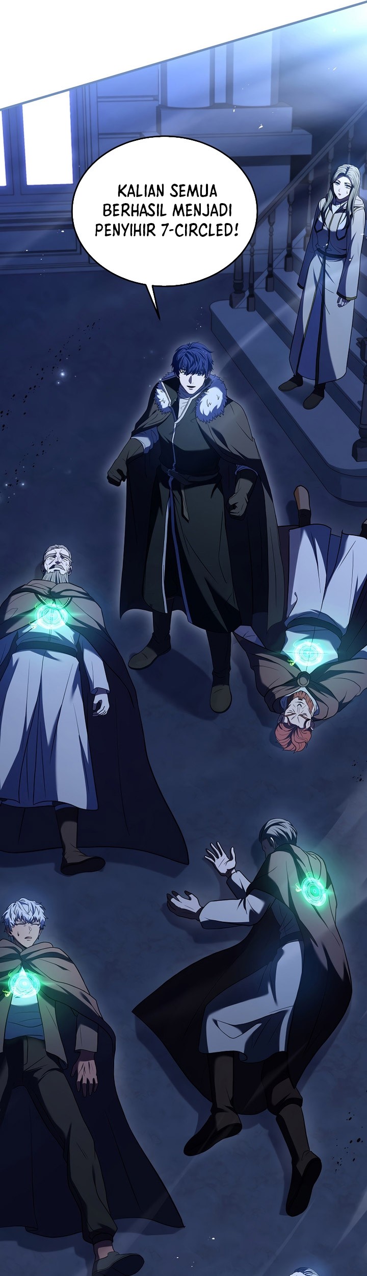 8 Circle Wizard’s Reincarnation Chapter 143 - halaman 66