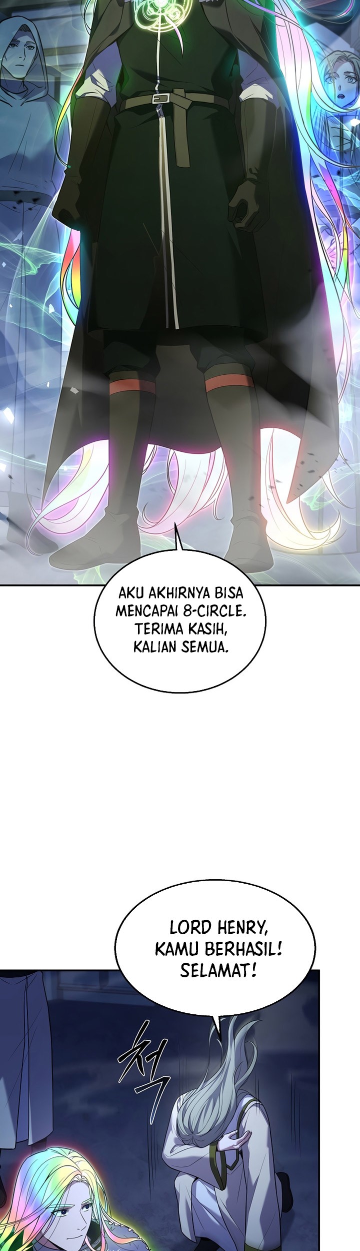 8 Circle Wizard’s Reincarnation Chapter 144 - halaman 12