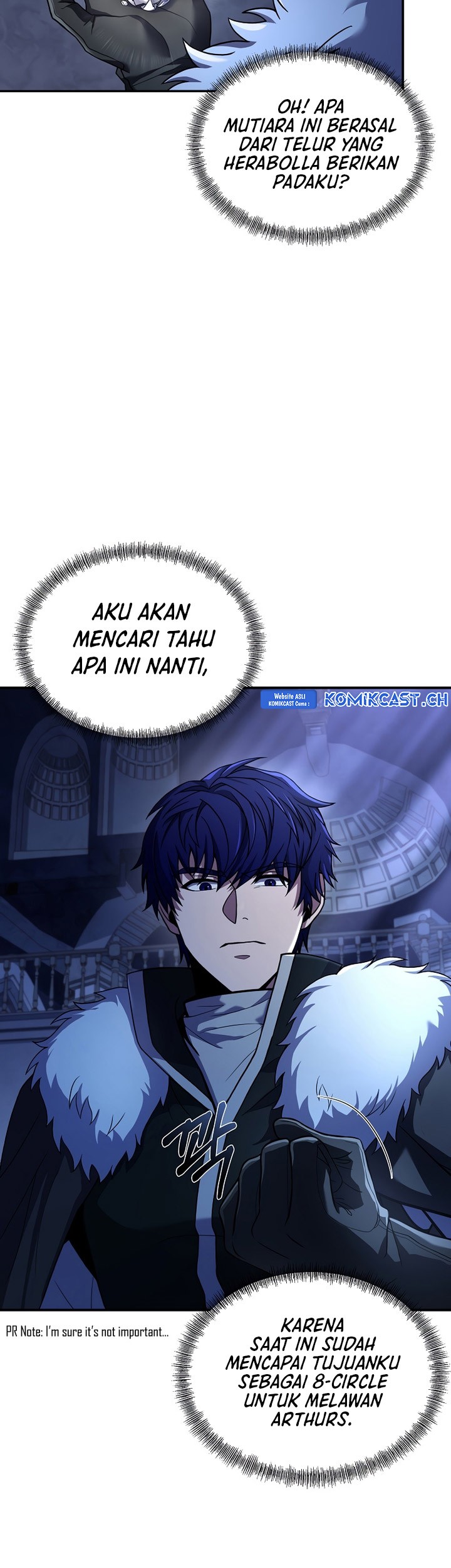 8 Circle Wizard’s Reincarnation Chapter 144 - halaman 16