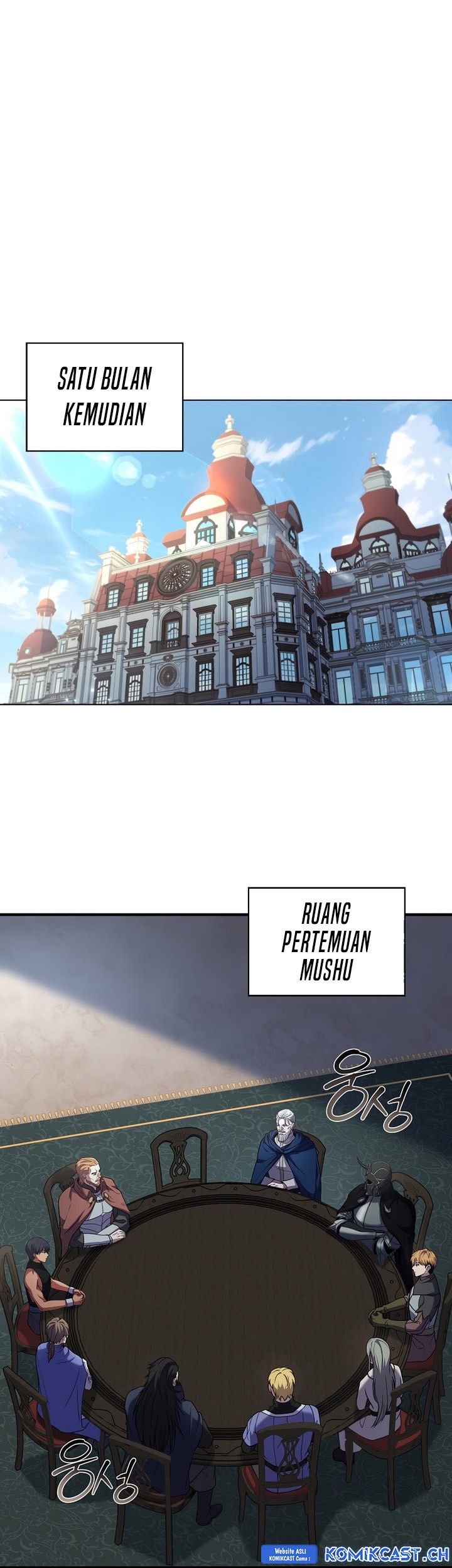 8 Circle Wizard’s Reincarnation Chapter 144 - halaman 18