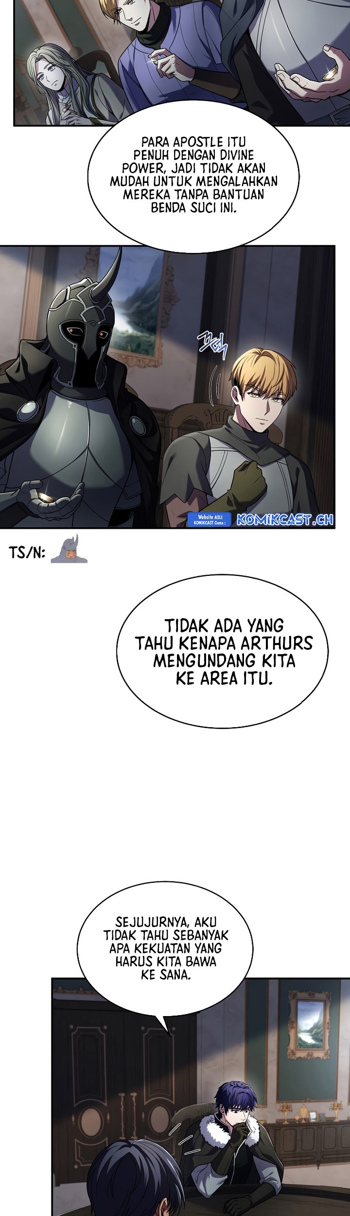 8 Circle Wizard’s Reincarnation Chapter 144 - halaman 30
