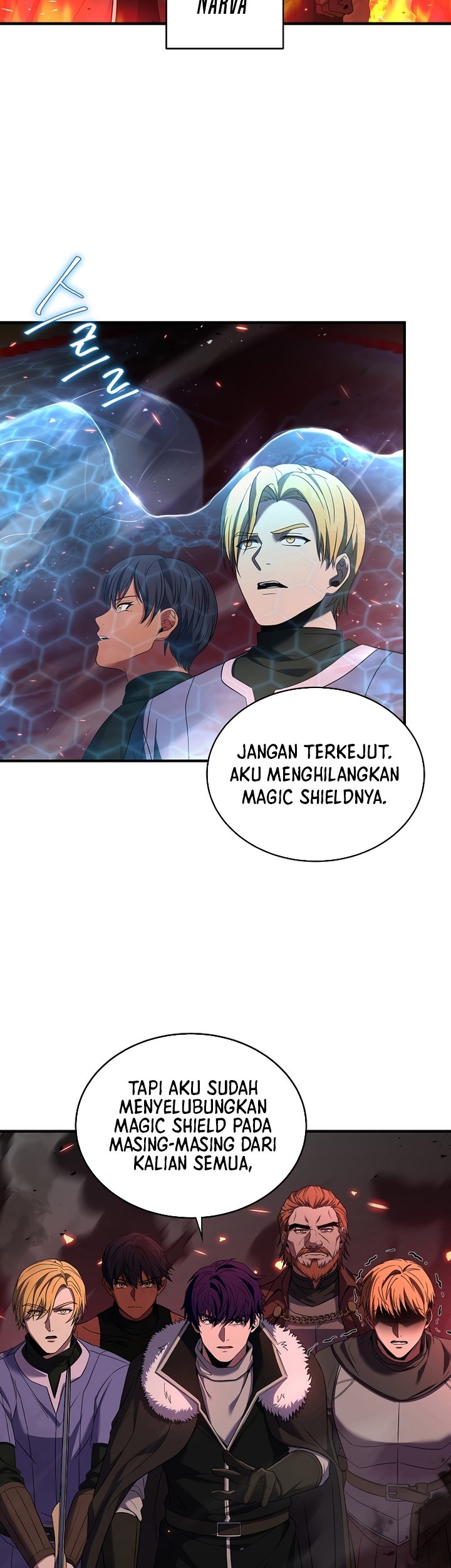 8 Circle Wizard’s Reincarnation Chapter 145 - halaman 4