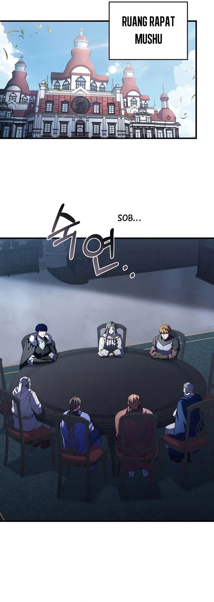 8 Circle Wizard’s Reincarnation Chapter 148 - halaman 51