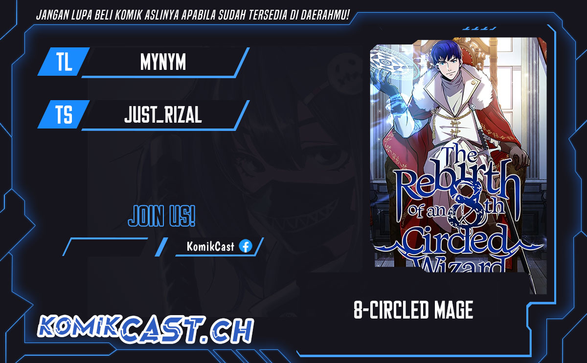8 Circle Wizard’s Reincarnation Chapter 149 - halaman 1