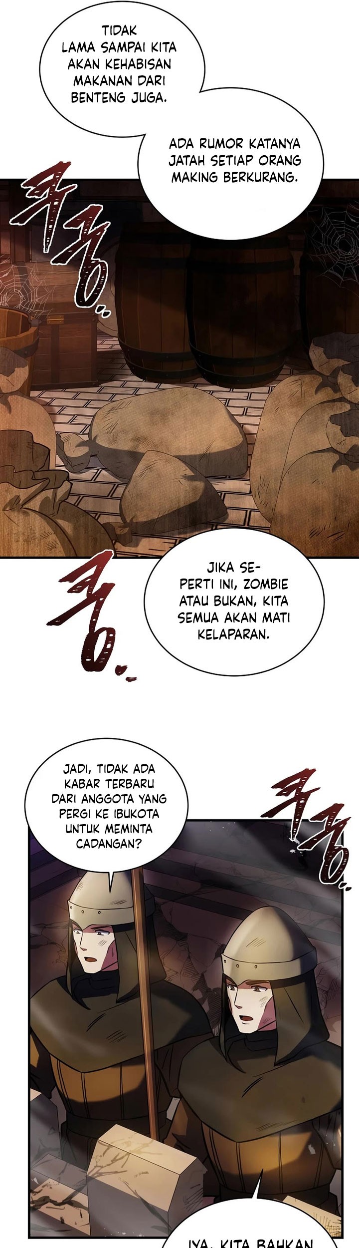8 Circle Wizard’s Reincarnation Chapter 149 - halaman 41