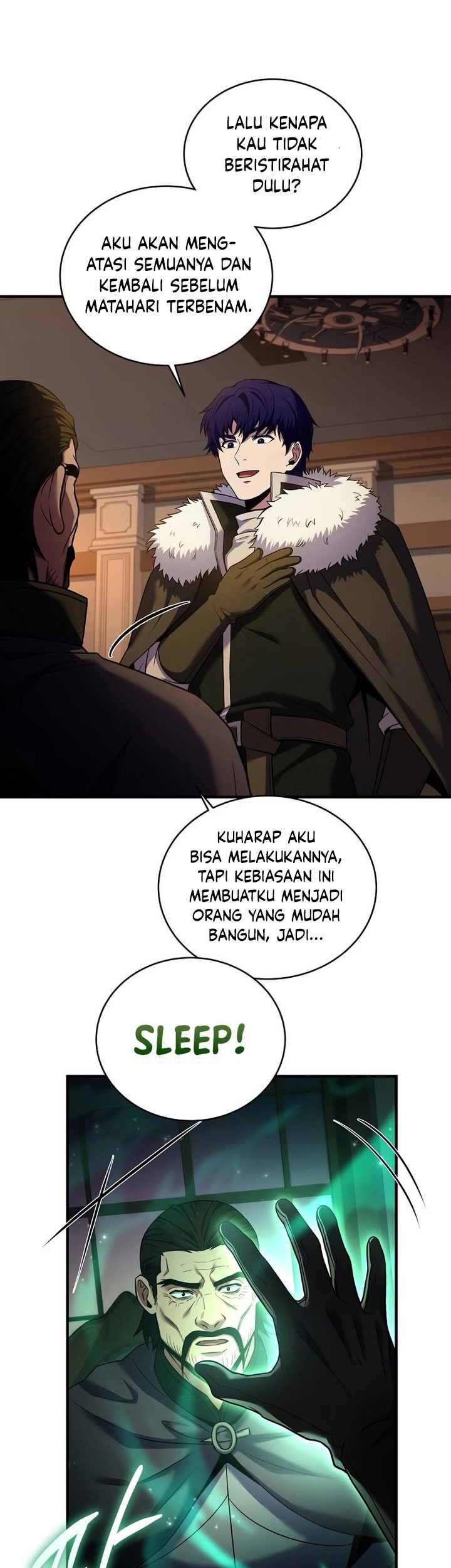 8 Circle Wizard’s Reincarnation Chapter 149 - halaman 59