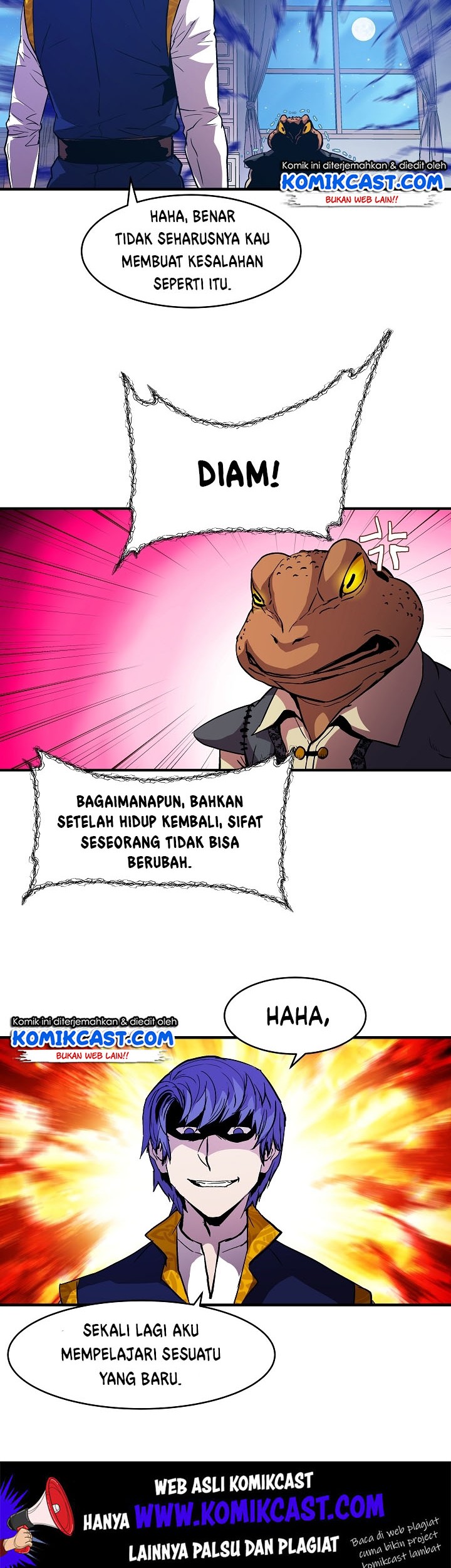 8 Circle Wizard’s Reincarnation Chapter 15 - halaman 18