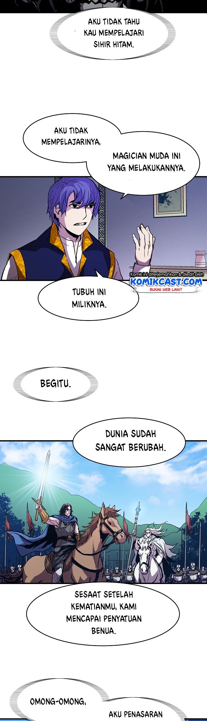 8 Circle Wizard’s Reincarnation Chapter 15 - halaman 35