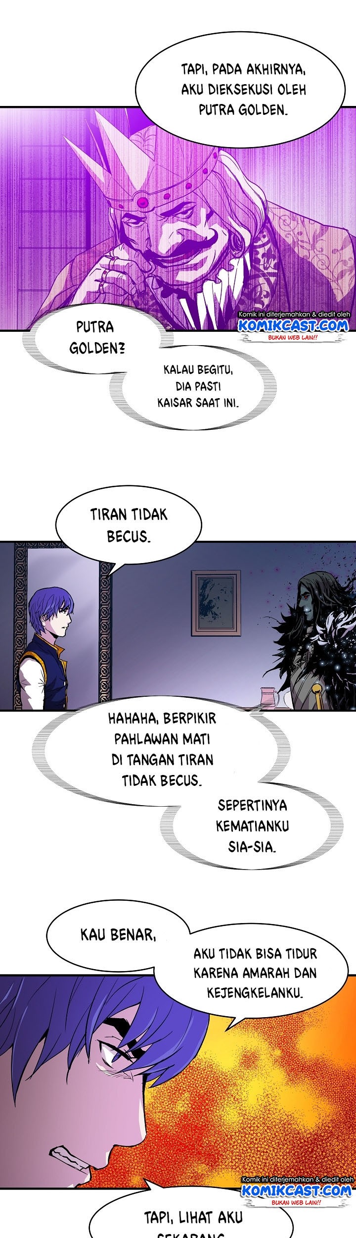 8 Circle Wizard’s Reincarnation Chapter 15 - halaman 37