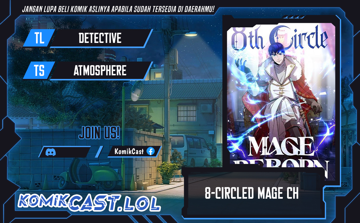 8 Circle Wizard’s Reincarnation Chapter 151 - halaman 1