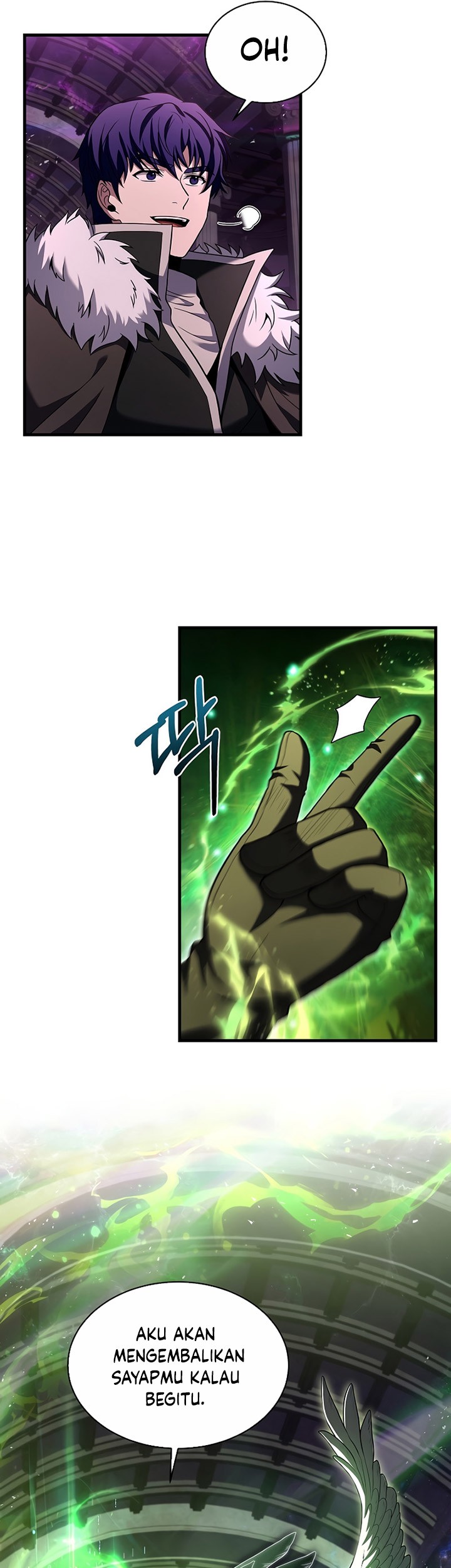 8 Circle Wizard’s Reincarnation Chapter 151 - halaman 62