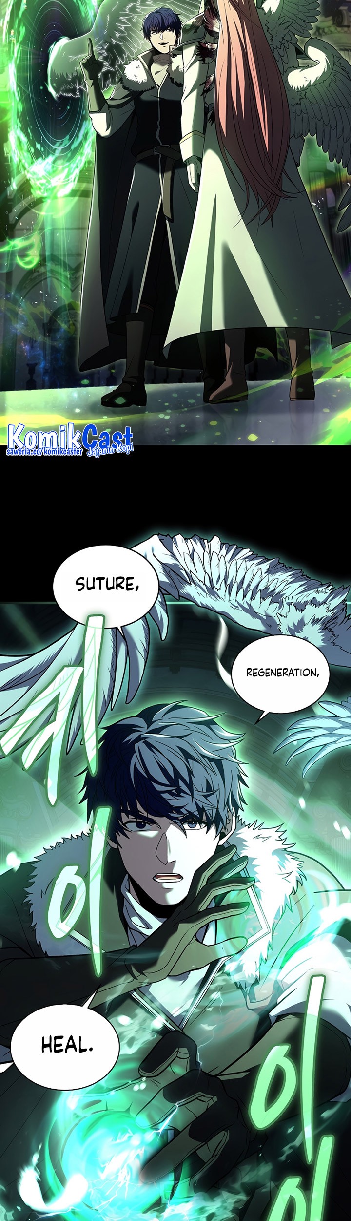 8 Circle Wizard’s Reincarnation Chapter 151 - halaman 64