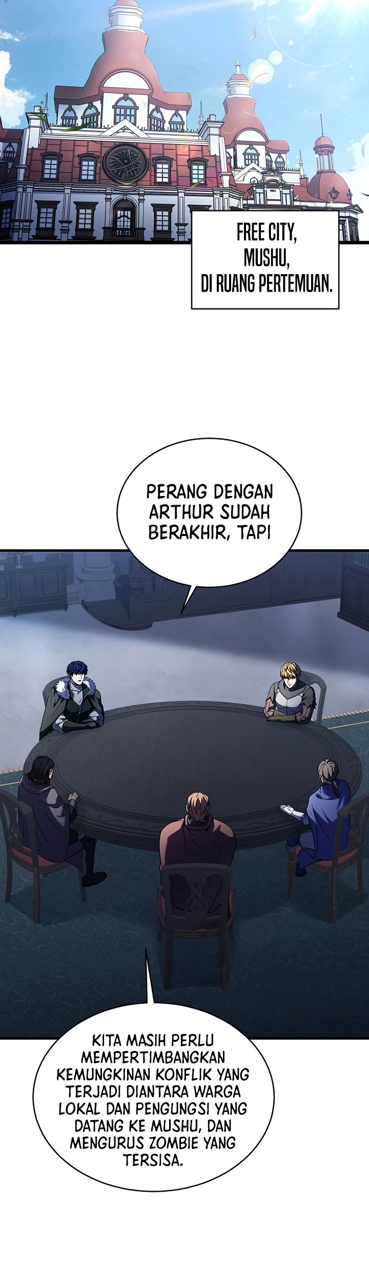 8 Circle Wizard’s Reincarnation Chapter 152 - halaman 26