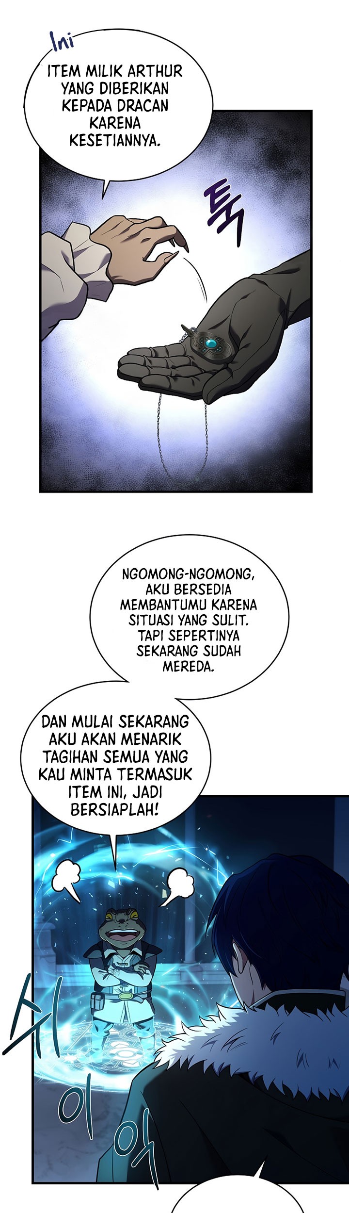 8 Circle Wizard’s Reincarnation Chapter 152 - halaman 52