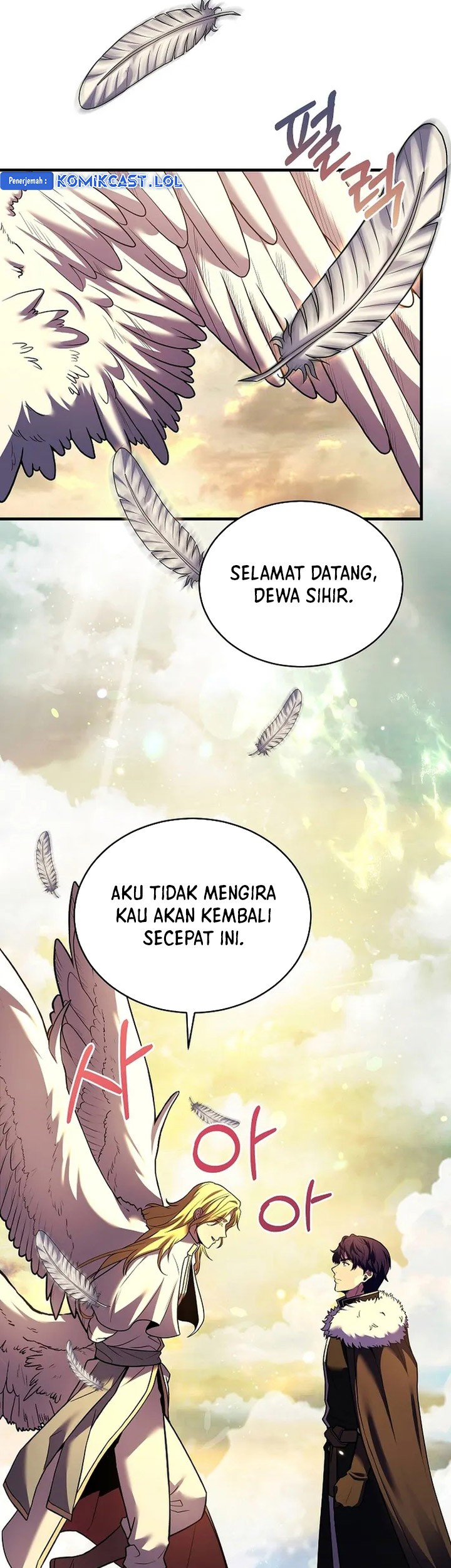 8 Circle Wizard’s Reincarnation Chapter 154 - halaman 4